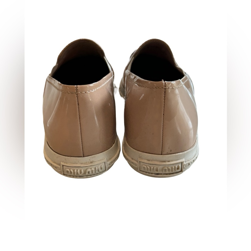 MIU MIU PATENT JEWELED sneakers - Picture 5 of 6